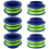 124-03 Spooled Trimmer Line 0.080-in 16Ft 6 Pack,for 24-Volt Max Weed String 1