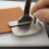 2pcs Stainless Steel Leather Pulling Board Practical Cutting Ruler Tool Cut Pricking Iron Auxiliary Accessories 4