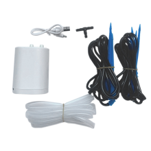 Automatische bloemenbewateringsmachine Pompcontroller Bloemen Planten Thuis 8-kops sproeier Druppelirrigatieapparaat Timer