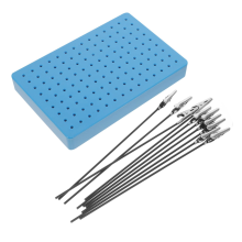 Set di base con morsetti a coccodrillo e morsetto a spruzzo di qualità superiore, strumento di supporto per modelli con 1 set di colorazione