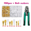 900Pc Crimp Terminal O Shaped Splicing Termination 2.8/4.8/6.3Mm Wire Connector Cable Plier 9