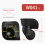 W041 Roulette de valise universelle en caoutchouc (L) 4