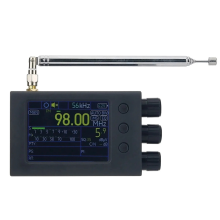 64-108 MHz tragbarer TEF6686 Vollband-Radioempfänger RDS AM FM SW MW LW mit Antenne 2,8 Zoll Bildschirm PE5PVB B