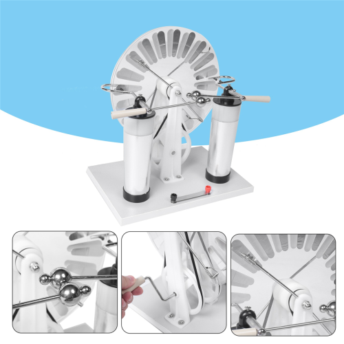 Electrostatic Generator Induction Motor Static Machine Physics Electrical Equipment 2