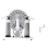 Electrostatic Generator Induction Motor Static Machine Physics Electrical Equipment 8