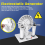Electrostatic Generator Induction Motor Static Machine Physics Electrical Equipment 7