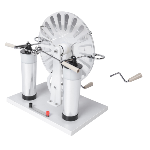 Electrostatic Generator Induction Motor Static Machine Physics Electrical Equipment