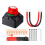 Interruttore di scollegamento della batteria 12V-48V Cut Off On/Off resistente e impermeabile 1