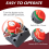 Interruttore di scollegamento della batteria 12V-48V Cut Off On/Off resistente e impermeabile 6