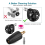 Pressure Washer Nozzle Set, 6-In-1 Quick Changeover and Rotating Tips 6
