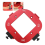4-in-1-Bogenwinkel-Positionierungsschablone, Router-Eckenradius-Schablone, wiederverwendbar, 30–50R 9