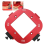 4-in-1-Bogenwinkel-Positionierungsschablone, Router-Eckradius-Schablone, wiederverwendbar, 10–25R 4