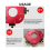 4-in-1-Bogenwinkel-Positionierungsschablone, Router-Eckradius-Schablone, wiederverwendbar, 10–25R 7