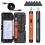 Electric Screwdriver Set Precision Power Tool Kit Rechargeable Wireless Mini Small Bits for Mobile Cell Computer Gray 7