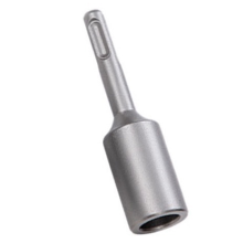 SDS Plus Erdungsstangentreiber, Hochleistungs-Erdungsstahlbohrer für Elektrohämmer, 16,2 mm