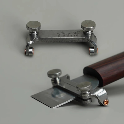 Leather Cutting Knife Fixed Angle Sharpener Grinder Width 40MM Blade Grinding Sharpening Auxiliary Tools 2