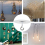12 ganci autoadesivi per soffitto senza foratura per appendere piccole piante e campanelli eolici 9