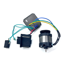 Motore brushless di ricambio per motosega elettrica a batteria da 4/6/8 pollici, accessorio per utensili elettrici da 38 mm