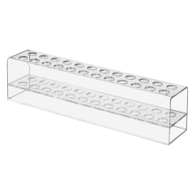 Acryl-Stifthalter, 24-Slots-Displayständer, transparenter Halter, Bleistift, Augenbrauen, Kunstpinsel, Rack