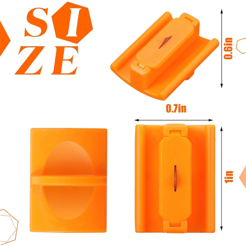 Lot de 10 lames de rechange pour massicot A5 2