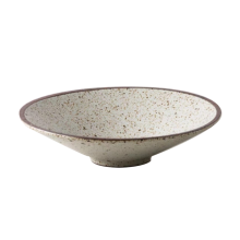 Keramikgeschirrset, handgefertigte Vintage-Essteller mit reaktiver Glasur, Dessertteller für kalte Gerichte,B