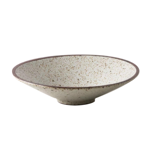 Ceramic Tableware Set, Handmade Reactive Glaze Vintage Dinner Plates, Cold Dish Dessert Plates,B
