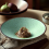 Ceramic Tableware Set, Handmade Reactive Glaze Vintage Dinner Plates, Cold Dish Dessert Plates,A 3