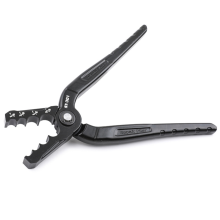 ST301 Kupferrohr-Reparaturzange, vielseitiges Rundzangenwerkzeug, Compound Rounder und Flat Folding Fix Lecks schnell