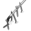 3MM Magnetic Screwdriver Multifunctional Strong Small Industrial Grade Flat End 7