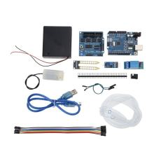 Automatisches Bewässerungssystem, selbstbewässerndes DIY-Kit, Gartengewächshaus, Blumenwasserpumpe, Bodenfeuchtesensor, Relaismodul