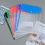 Binder Pocket Organizer Folders, 12 Pack Expandable Folders Plastic Envelopes for 2/3/4 Ring 5