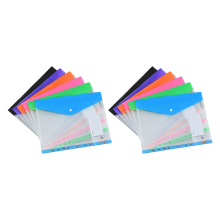 Mappen met 12 uitvouwbare mappen, enveloppen met 11 gaten voor 2/3/4 ringen