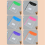 Binder Pocket Organizer Folders, 12 Pack Expandable Folders Plastic Envelopes for 2/3/4 Ring 7