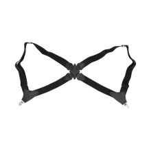 Mens Suspenders Comfortable Fit Elastic Flexible