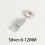 6Pcs Leather Suture Positioning Needle DIY Tool Fixed Position 6-12mm 9