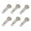 6Pcs Leather Suture Positioning Needle DIY Tool Fixed Position 0-6mm 1