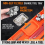 Silicone Tool Holder Tray Multi-Purpose Mat Repair Storage Segmented Mechanics Orange 4