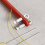 6Pcs Leather Suture Positioning Needle DIY Tool Fixed Position 0-6mm 3