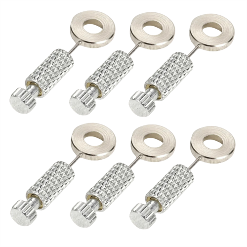 6Pcs Leather Suture Positioning Needle DIY Tool Fixed Position 6-12mm 1