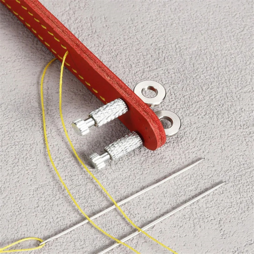 6Pcs Leather Suture Positioning Needle DIY Tool Fixed Position 6-12mm 2