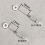 6Pcs Leather Suture Positioning Needle DIY Tool Fixed Position 6-12mm 6