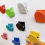 Magnet Clips 9 Pack Magnetic for Classroom Whiteboard Refrigerator Fridge, Assorted Colors 7