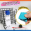 Magnet Clips 9 Pack Magnetic for Classroom Whiteboard Refrigerator Fridge, Assorted Colors 4