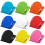 Magnet Clips 9 Pack Magnetic for Classroom Whiteboard Refrigerator Fridge, Assorted Colors 2