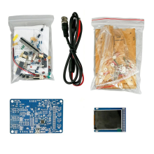 Digitale oscilloscoop DIY elektronische kit microcontroller printplaat assemblage lasonderdelen