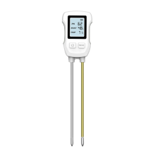 Bodenfeuchtemessgerät, digitales Pflanzenmessgerät für Temperatur-/Bodenfeuchte-/pH-Test