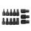13Pcs Screw Extractor Kit Damaged Remover Set Easy Out Drill Bits Broken Bolt Stud 1