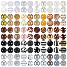 100 Stück 20 mm Perlen für Stifte, Strass, Schlüsselanhänger, DIY, Basteln, Stift, Schmuckherstellung