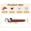 Pottery Handle Making Tool Sculpture Carving Cup Shape for Tea Mug Utensil 6