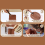 Pottery Handle Making Tool Sculpture Carving Cup Shape for Tea Mug (4 PCS) 8